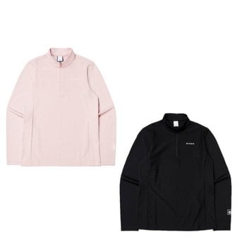 아이더 [부산점] 자카드 Y 여성 긴팔 짚업 티셔츠 DWU24204