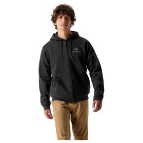 Arcapos;teryx Emblem 플리스 Full-Zip Hoody - 블랙 1216836