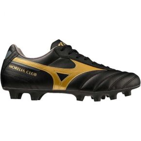 미국 미즈노 축구화 Mizuno Morelia II Club 남녀공용 Adult Football Shoes 블랙/Gold 1862195