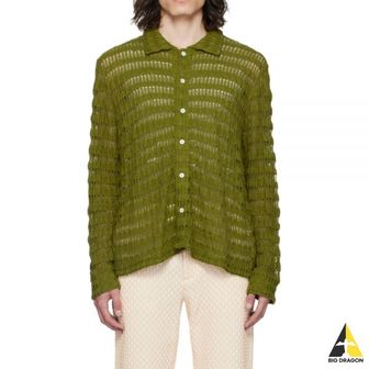 SEFR 24 YASU SHIRT - FOREST KNIT (야스 셔츠)