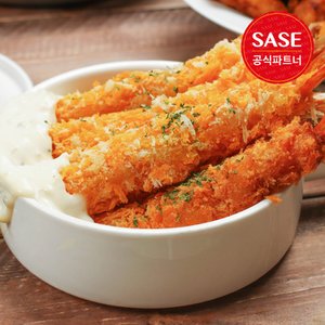 마녀바스켓 사세 새우튀김 50g 왕새우튀김 500g(10개입)