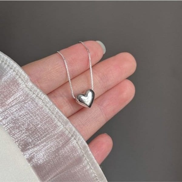 고품질 하트하트 (위드기프트) 베스트 스네이크체인 심플 (WFJE2YZ)