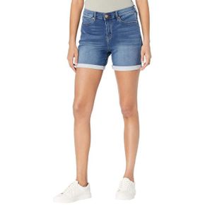 5051167 Nicole Miller New York Knit Denim Shorts 5