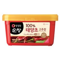 순창 100%태양초고추장 1.5kg +400g/1개