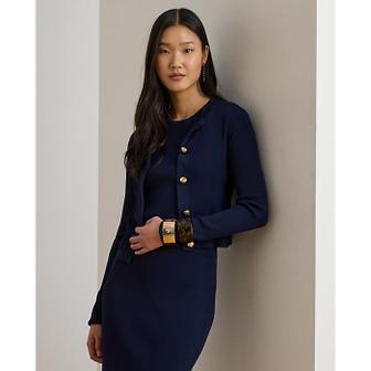 로렌 랄프 로렌 리브 니트 크루넥 카디건(WMLRSWES6820895410)