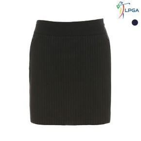 여성 톤온톤 스트라이프 큐롯 L191CU853P _P300475072