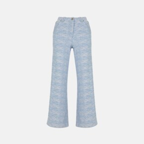 Jacquard Denim Pants M233CA6602F