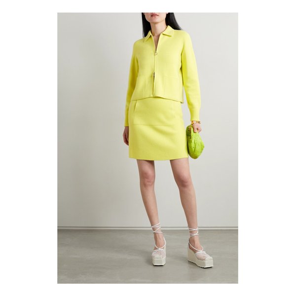 Cashmere Cardigan 샤르트뢰즈 43769801095317659