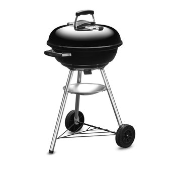  (Weber) 47cm 6-8 10 1221308  1221308 47cm 웨버 바베큐 스토브 직경 컴팩트 주전자 숯 캠프