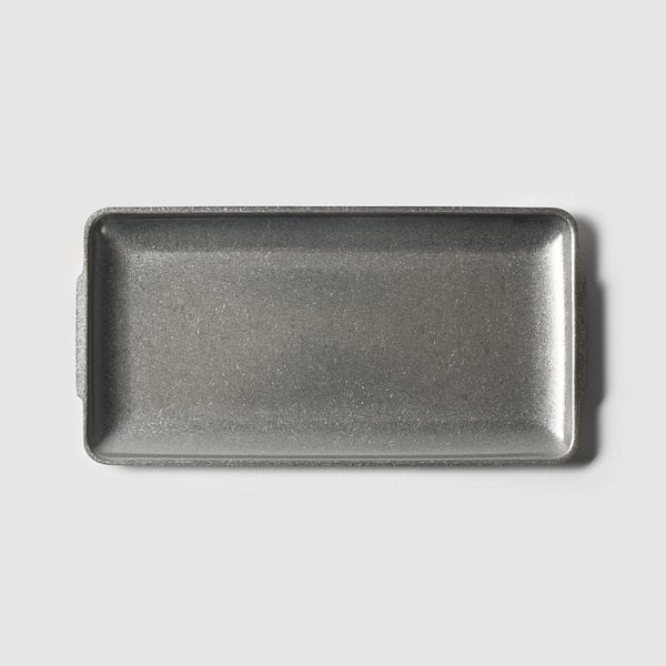 빈티지 스텐 사각접시 32x16cm J70N901328500