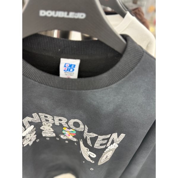 [여주점] 더티레거시자수 맨투맨JGZZ22A21