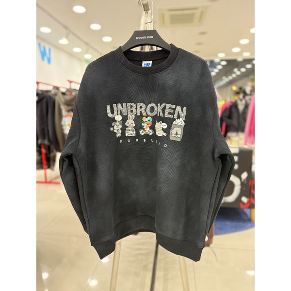 [여주점] 더티레거시자수 맨투맨JGZZ22A21