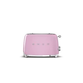 일본 SMEG 토스터 2장 구이 핑크