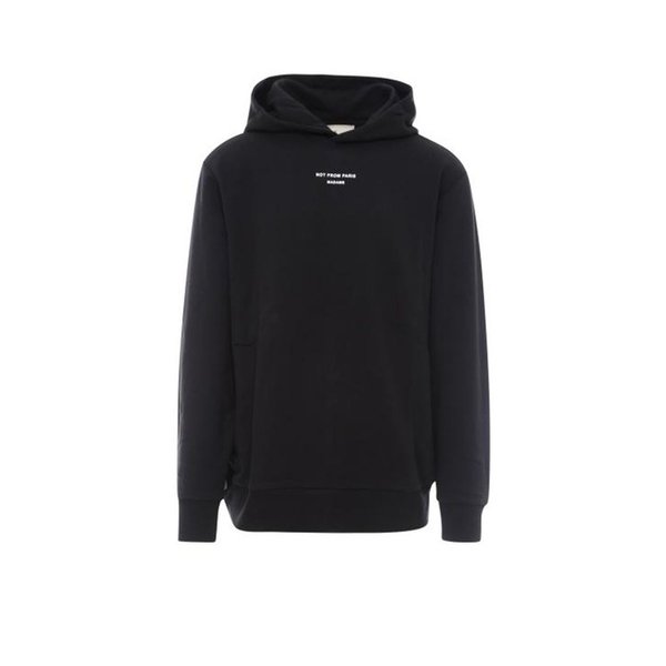 후드 티셔츠 PERMP04BLACK DOM