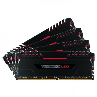 에스투씨엔아이 CORSAIR DDR4 32G PC4-21300 CL16 VENGEANCE LED 8Gx4