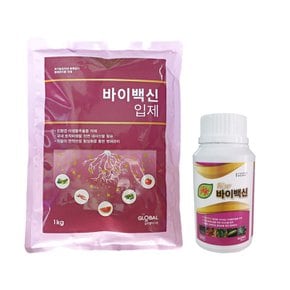 바이백신 고추 토마토 오이 수박 샤인머스켓 모자이크 바이러스 토양살균제 입제 1kg