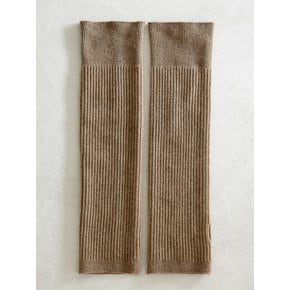 Cashmere 100% Two-way Warmer Beige