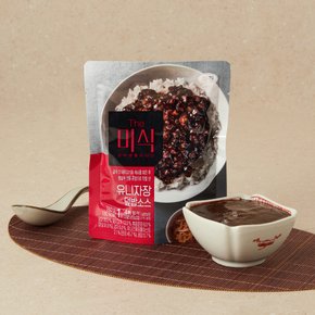 하림 더미식 유니자장 덮밥소스 150g