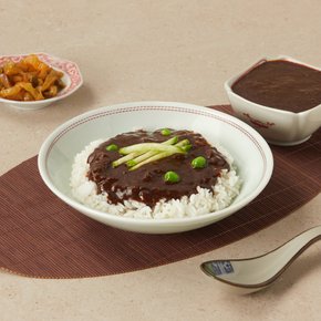 하림 더미식 유니자장 덮밥소스 150g