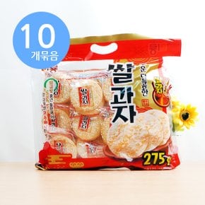 미룡 구운 달콤한 쌀과자 275g x10개