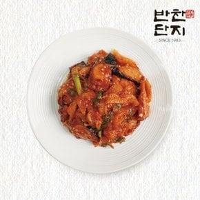 반찬단지 쫄깃하고 부드러운 문어무침 130g 매콤 반찬