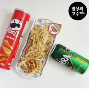  밥상의 고수 국내가공 양태채 130g 양태포 마른안주 간단한 하이볼 맥주 소주 안주