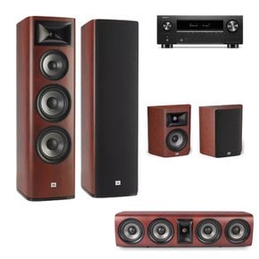 AVC-X3800H + JBL Studio 698 5채널스피커(610/665C)