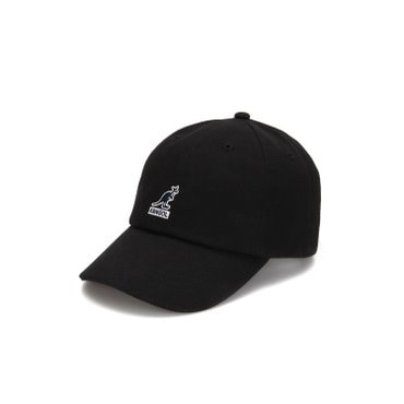 캉골키즈 키즈 워시드 볼캡 RF 0601 블랙 (ARFHBC06010BK)