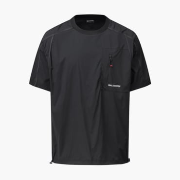 살로몬 UNI 피나클 LT 숏 슬리브 [블랙] S252001HTW41 / LC2805000
