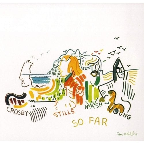 [LP]Crosby, Stills, Nash & Young - So Far (180G 오디오파일) [Lp] / 크로스비, 스틸즈, 내쉬 & 영 - 소 파 (180그램 오디오파일) [Lp]