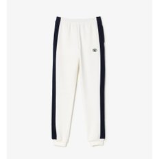 x Lacoste  콜라보 Pique Track Pant SRB1PT901WH