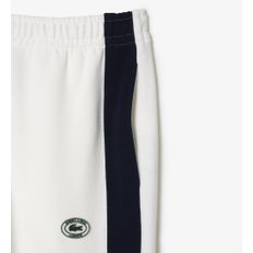 x Lacoste  콜라보 Pique Track Pant SRB1PT901WH