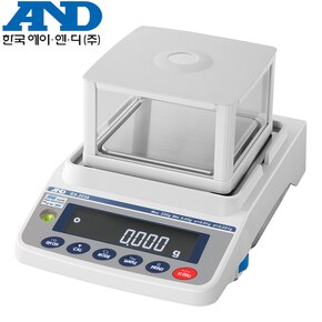AND 정밀 전자저울 GX-303A (MAX : 320g - 0.001g) 교정분동 내장 - 실험실 - 제약사 (GLP - GMP : 대응)