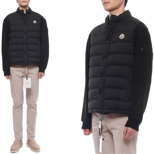 [부산점] 26SS 남성 BARTHE 다운 베스트 (BARTHE 1A00078 597YD 999 26S)