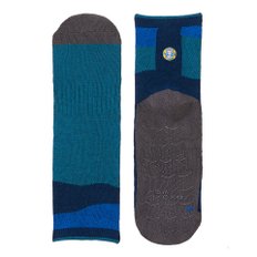 SOXOW Ride The Rhythm Blue/Turquoise [L] Quarter