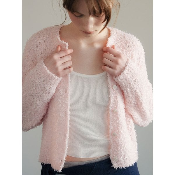 [단독] POISE CARDIGAN [PINK]