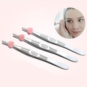 정밀 스텐 족집게 눈썹정리 핀셋 속눈썹 붙이기 도구