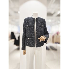 [파주점] 트위드 라운드넥 자켓 CR4A0JK331