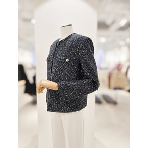 [파주점] 트위드 라운드넥 자켓 CR4A0JK331