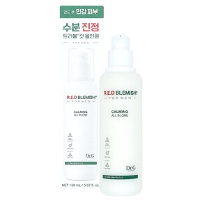 레드 블레미쉬 포 맨 진정 올인원 150ml 끈적임 없는 남성올인원