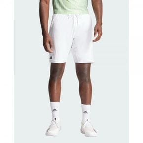 4140472 Adidas Tennis Ergo Shorts Mens - White