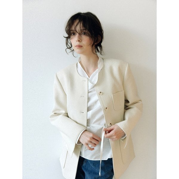 [퀸지PICK][단독]Cowl-Neck Loose Blouse