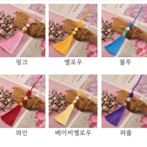 어린이 한복 추석 설날 명절 행사 장신구 노리개 한국 전통 장식
