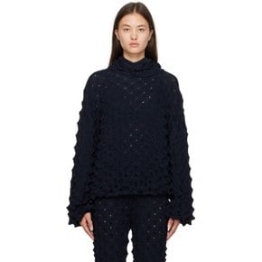 네이비 스파이크 후디 AW23STUD-M702 Navy Spike