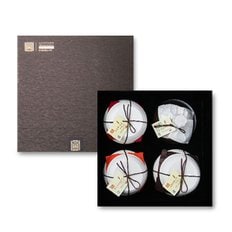 모두의식탁 [전통장명인] 식품명인35호 종가식담 명품장 선물세트 1호 2kg[된장+매실장아찌+볶음고추장+진장]