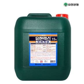 유한락스 레귤러 오리지날 말통 대용량살균 소독 15KG