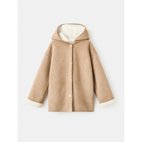 KIDS 코트 MARIONA Medium Brown 17016335