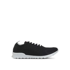26FW 키톤 스니커즈 USSFITGN008090300ENERO Black