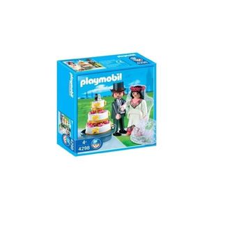  독일 플레이모빌 웨딩커플 Playmobil 4298 Bride and Groom with Wedding Cake 1434656