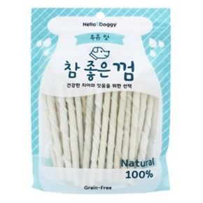 참좋은껌 우유스틱껌 45P 강아지껌 애견껌 간식